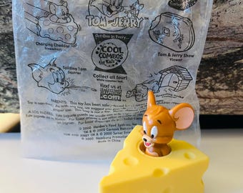 Tom and Jerry 2000 Hardee's Happy Meal Toy