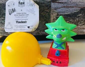 Eek the Cat Fox Kids Hardees Happy Meal Toy