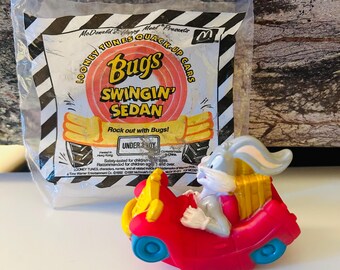 Bugs Looney Toons Toy 1992 Happy Meal Toy