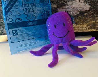 Deep Sea Tots Sonic Happy Meal Toys
