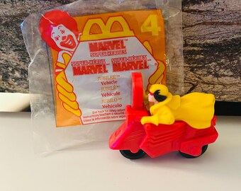 Jubilee 1996 Marvel Happy Meal Vehicle