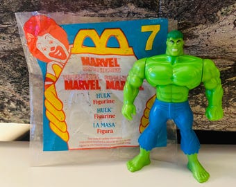 Hulk 1996 Marvel Happy Meal Toy