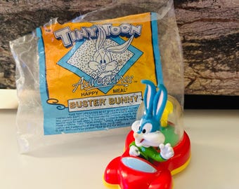 Tiny Toon Buster Bunny 1992 Happy Meal Toy