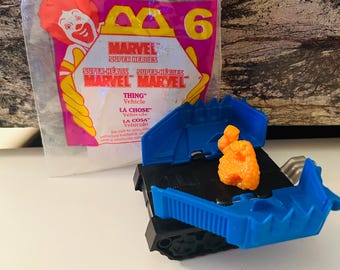 Thing 1996 Marvel Happy Meal Toy