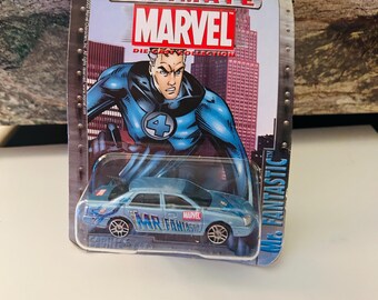 Mr. Fantastic Cadillac Deville 2002 Marvel Vehicle