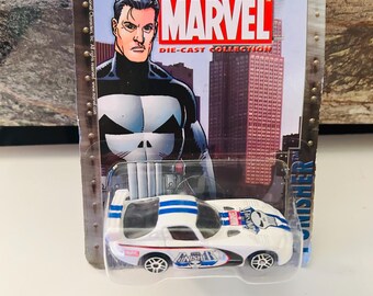 Punisher  Dodge Viper GT2 2002 Marvel Vehicle