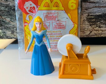 Sleeping Beauty 1996 Happy Meal Toy