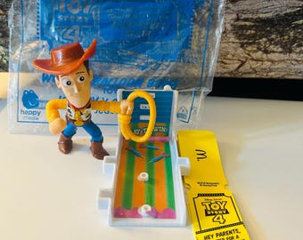 Woody Toy Story 4 Happy Meal Toy Figure