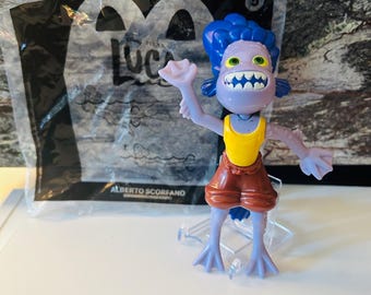 Luca Alberto Scorfano Happy Meal Toy