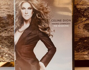 Celine Dion Taking Chances The Sessions Preowned DVD