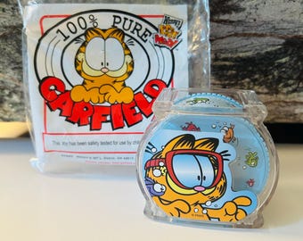 Garfield 2001 Happy Meal Toy