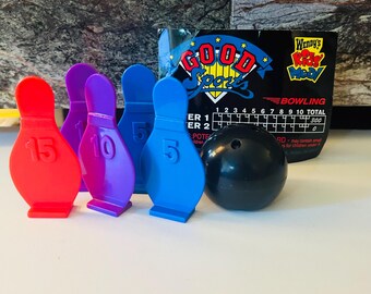 Bowling Good Sports 1994 Wendy's Kids Meal Toy