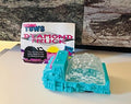 Techno Tows Diamond Truck 1995 Wendy's Kids Meal Toy