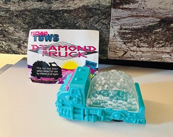 Techno Tows Diamond Truck 1995 Wendy's Kids Meal Toy
