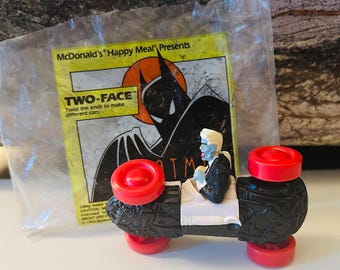 Batman Two Face 1993 Toy