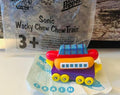 Sonic Wacky Chew Chew Train 1997 Happy Meal Toy