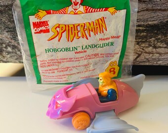 Spiderman 1996 Marvel Happy Meal Toy