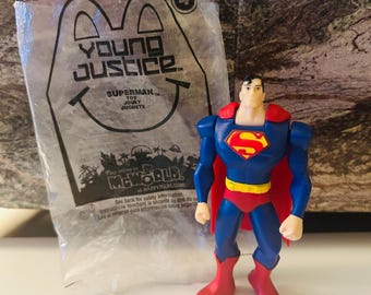 Superman Young Justice Happy Meal Toy