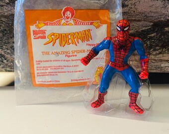 Spiderman 1994 Marvel Happy Meal Toy
