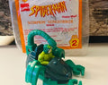Spiderman 1994 Marvel Scorpion Stingstriker Happy Meal Toy