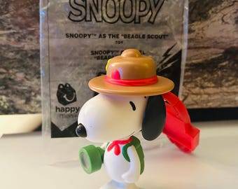 Snoopy Happy Meal Toy