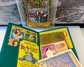 Quest for Camelot 1998 Toy