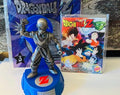 DragonBall Z 2000 Happy Meal Toy and Card