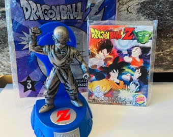 DragonBall Z 2000 Happy Meal Toy and Card