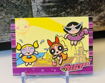 Powerpuff Girls Trading Card #52