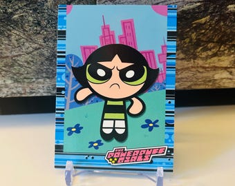 Powerpuff Girls Trading Card #14 Buttercup