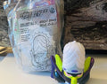 Powerpuff 2002 Burger King Toy Bright Brain Mojo Jojo