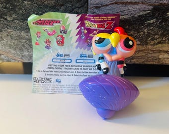 Powerpuff 2002 Burger King Toy