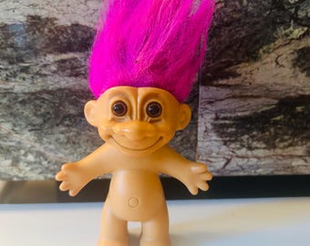 Purple Troll 5 inch Toy