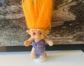 Orange Troll 3 inch Toy