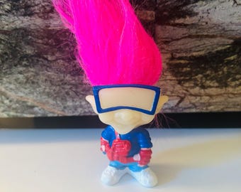 Pink Troll 3 inch Toy