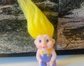 Yellow Troll 2 inch Toy