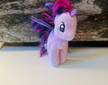 My Little Pony Plush Keychain Toy