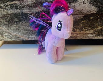 My Little Pony Plush Keychain Toy