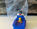 Sylvester and Tweety Hardees Toy 1998
