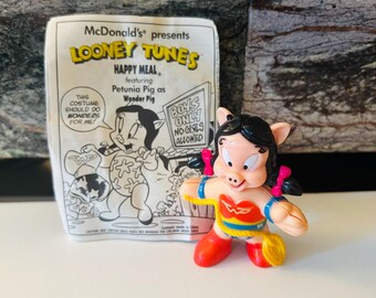 Petunia Pig as Wonder Pig Toy Figure