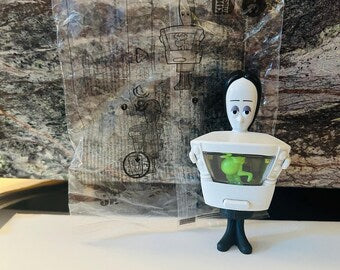 Addams Family Happy Meal Figure Toy Wednesday
