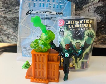 Green Lantern Justice League 2003 Happy Meal Toy