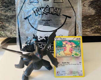Pokemon Toy with Card Happy Meal Toy