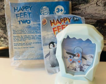 Happy Feet Happy Meal Toy