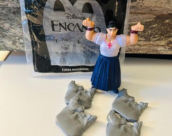 Encanto Luisa Madrigal Happy Meal Toy