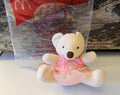 Build a Bear Plush Velvet Teddy Happy Meal Toy