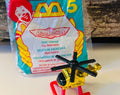 Toy Helicopter 1996 Micro Machines Happy Meal Toy
