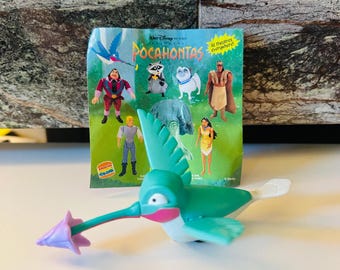 Flit Pocahontas 1996 Happy Meal Toy