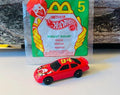 Hot Wheels Ronald Nascar 1998 Happy Meal Toy