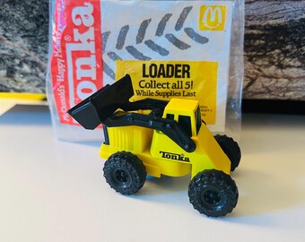 Tonka Toy Loader 1992 Happy Meal Toy